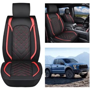 2009-2024 Ford F150 2017-2024 F250 F350 F450 Front Seat Covers
