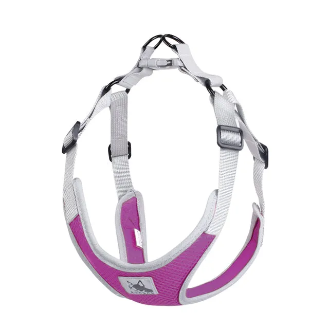 Adjustable Vest Harnesses for Dogs Mesh