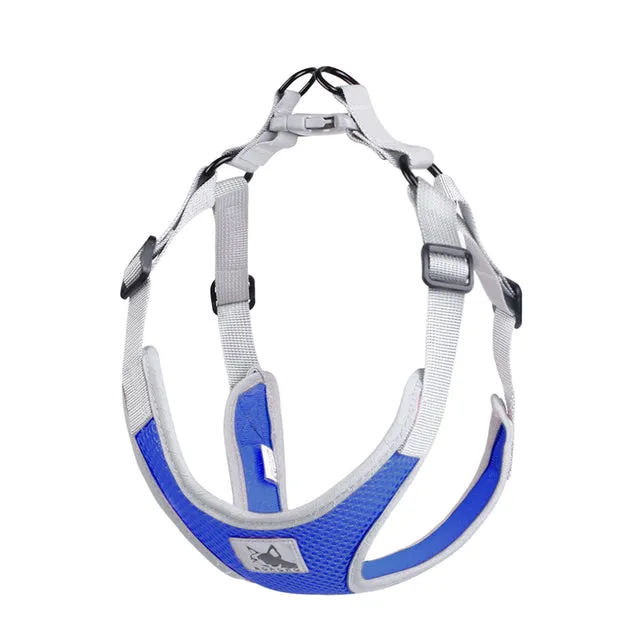 Adjustable Vest Harnesses for Dogs Mesh