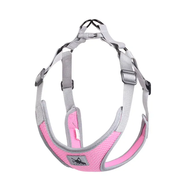 Adjustable Vest Harnesses for Dogs Mesh