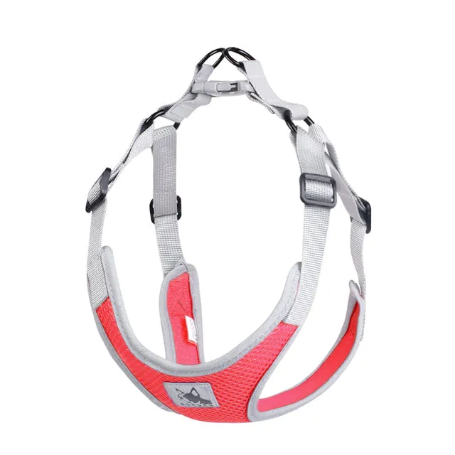 Adjustable Vest Harnesses for Dogs Mesh