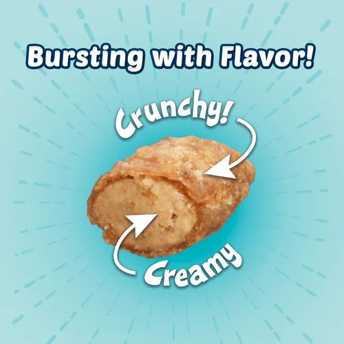 BLUE Bursts Cat Treats; Savory Seafood