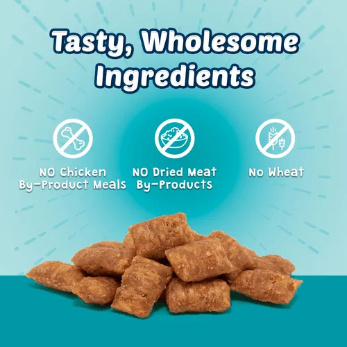 BLUE Bursts Cat Treats; Savory Seafood