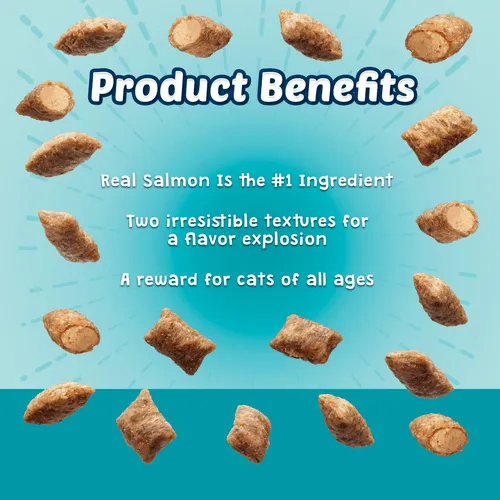 BLUE Bursts Cat Treats; Savory Seafood