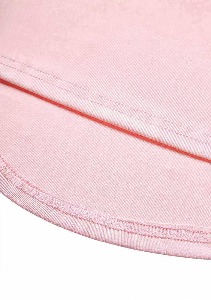 Delusional Y2K Pink Bow Tie Tube Top Cherrykitten