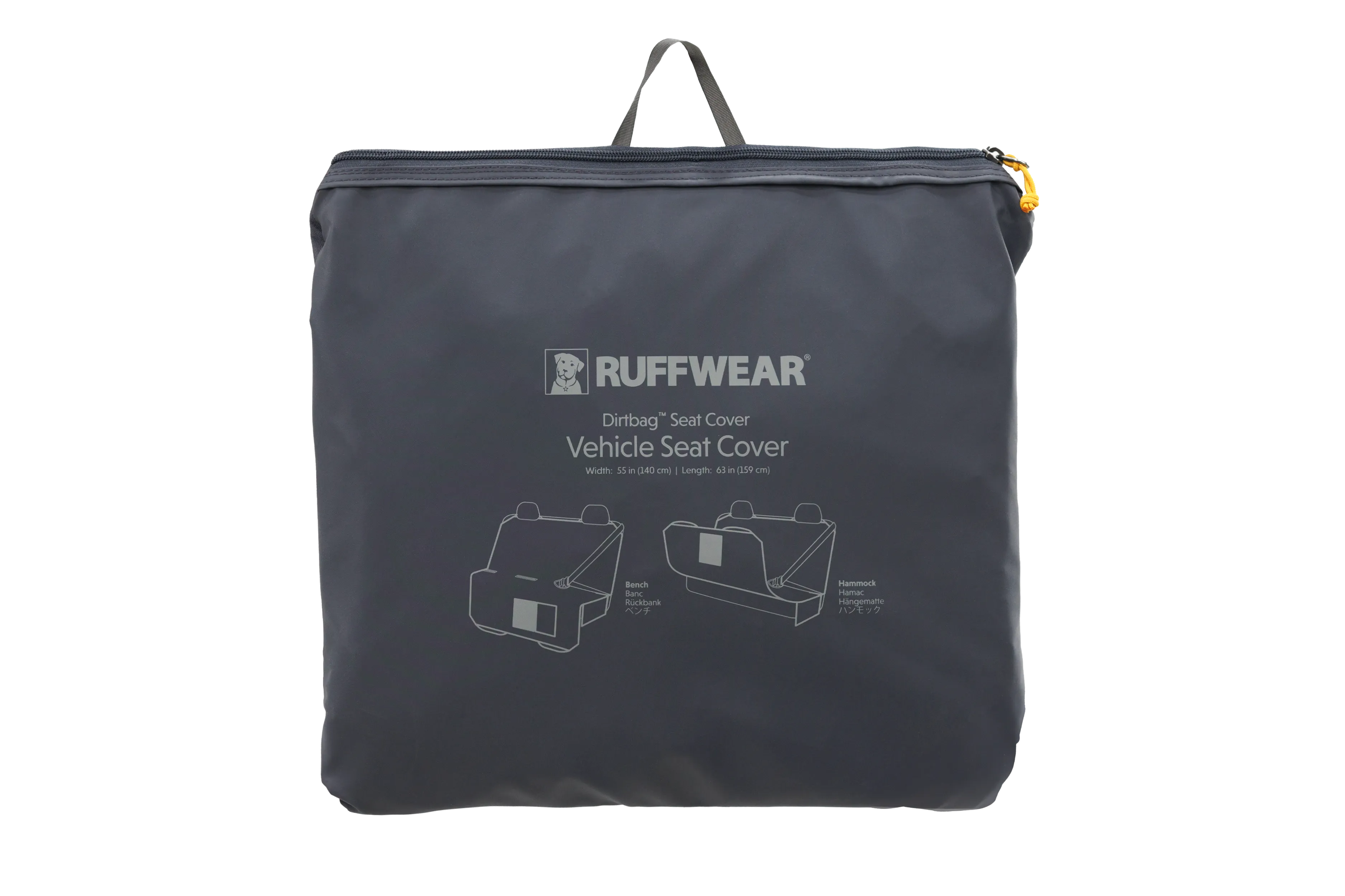 Dirtbag™ Dog Car Seat Cover
