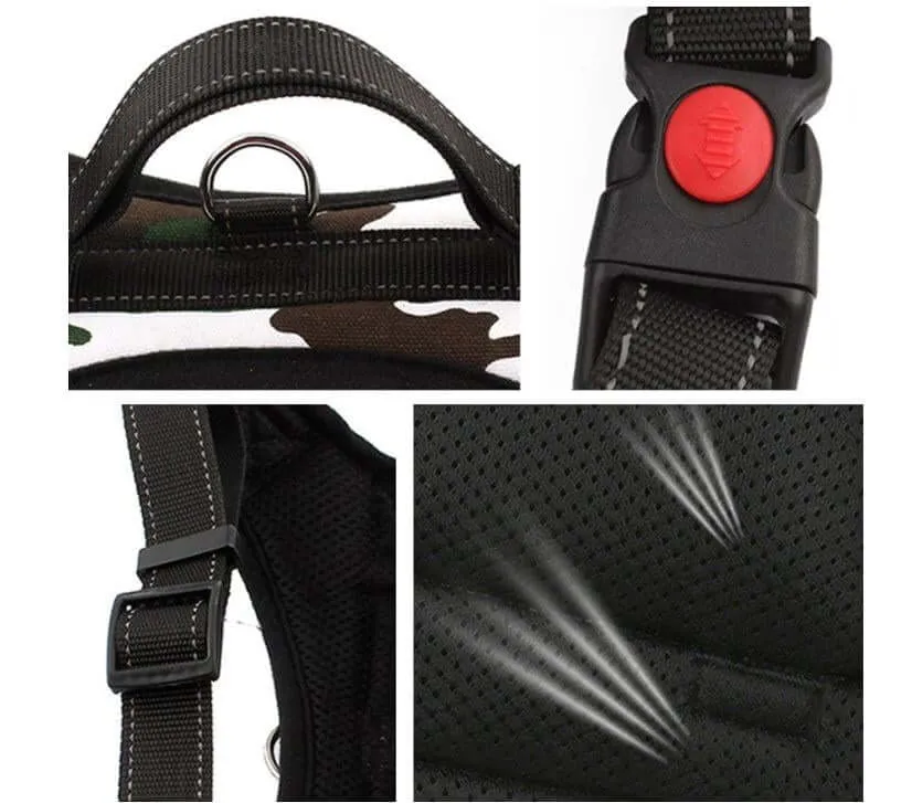 Dog Harness Adjustable Pet Puppy Dog Vest Harness