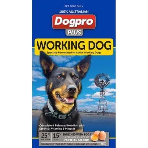 Dogpro Plus Working Dog 20kg