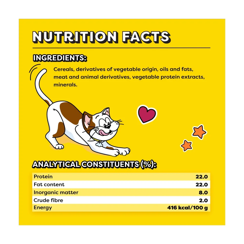 Dreamies Cat Treats - Catnip 60g