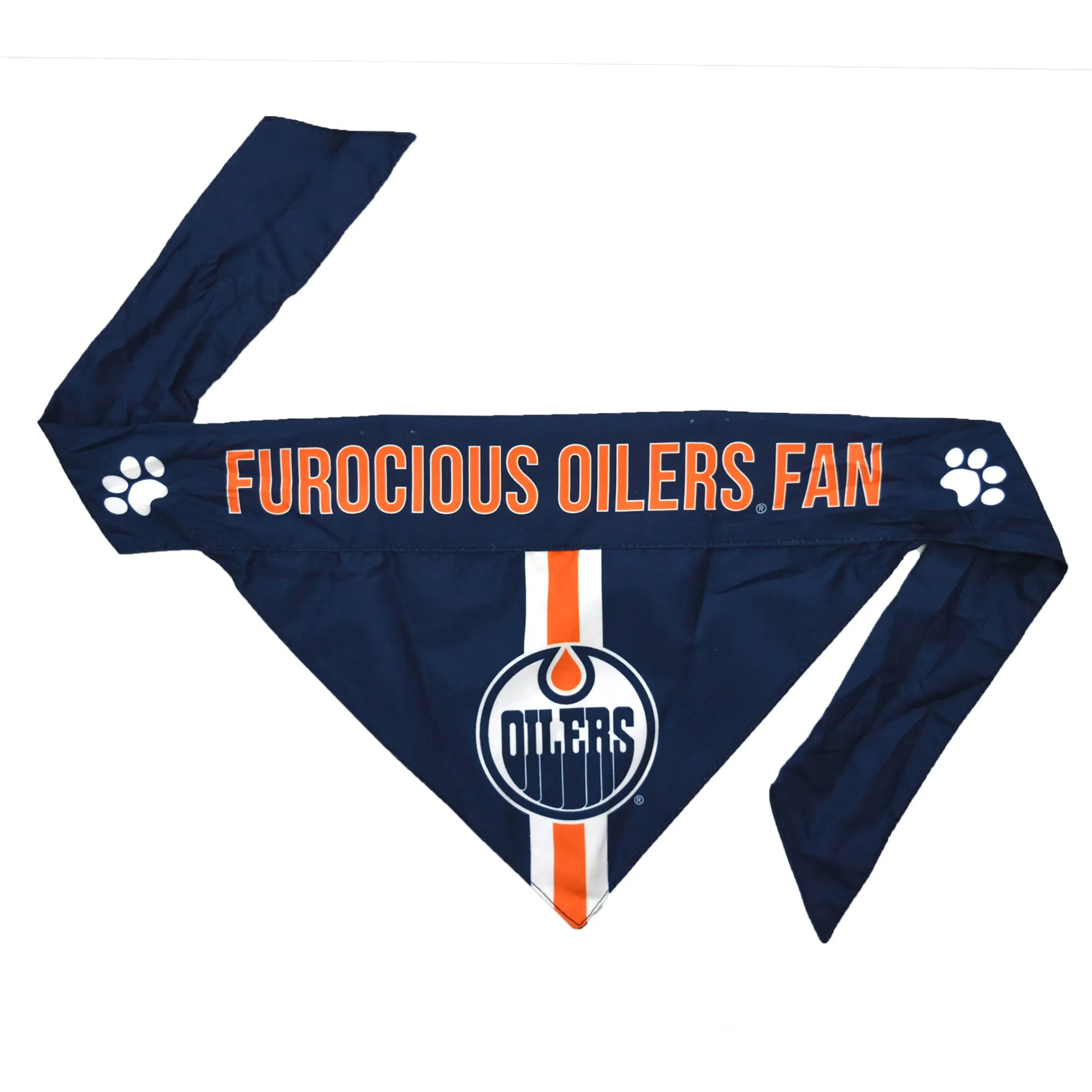Edmonton Oilers Pet Bandana