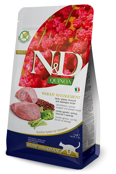 Farmina N&D Quinoa WEIGHT MANAGEMENT Dry Cat Food