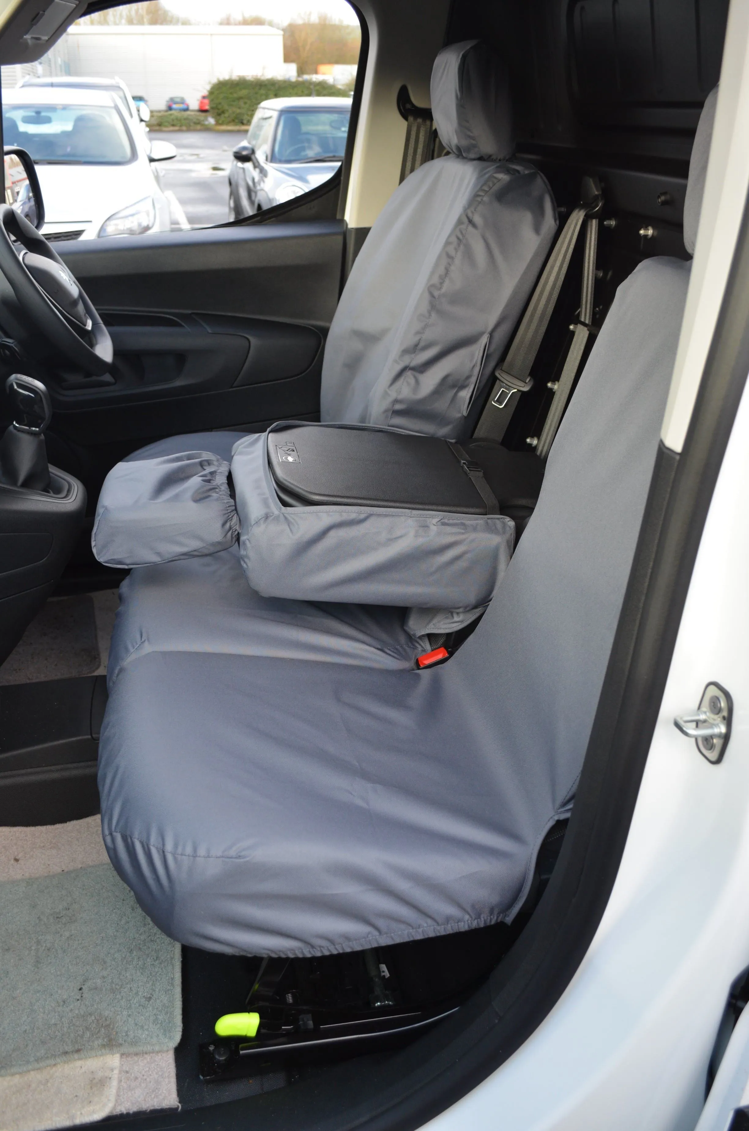 Fits Toyota Proace City Electric 2021  Front Seat Covers