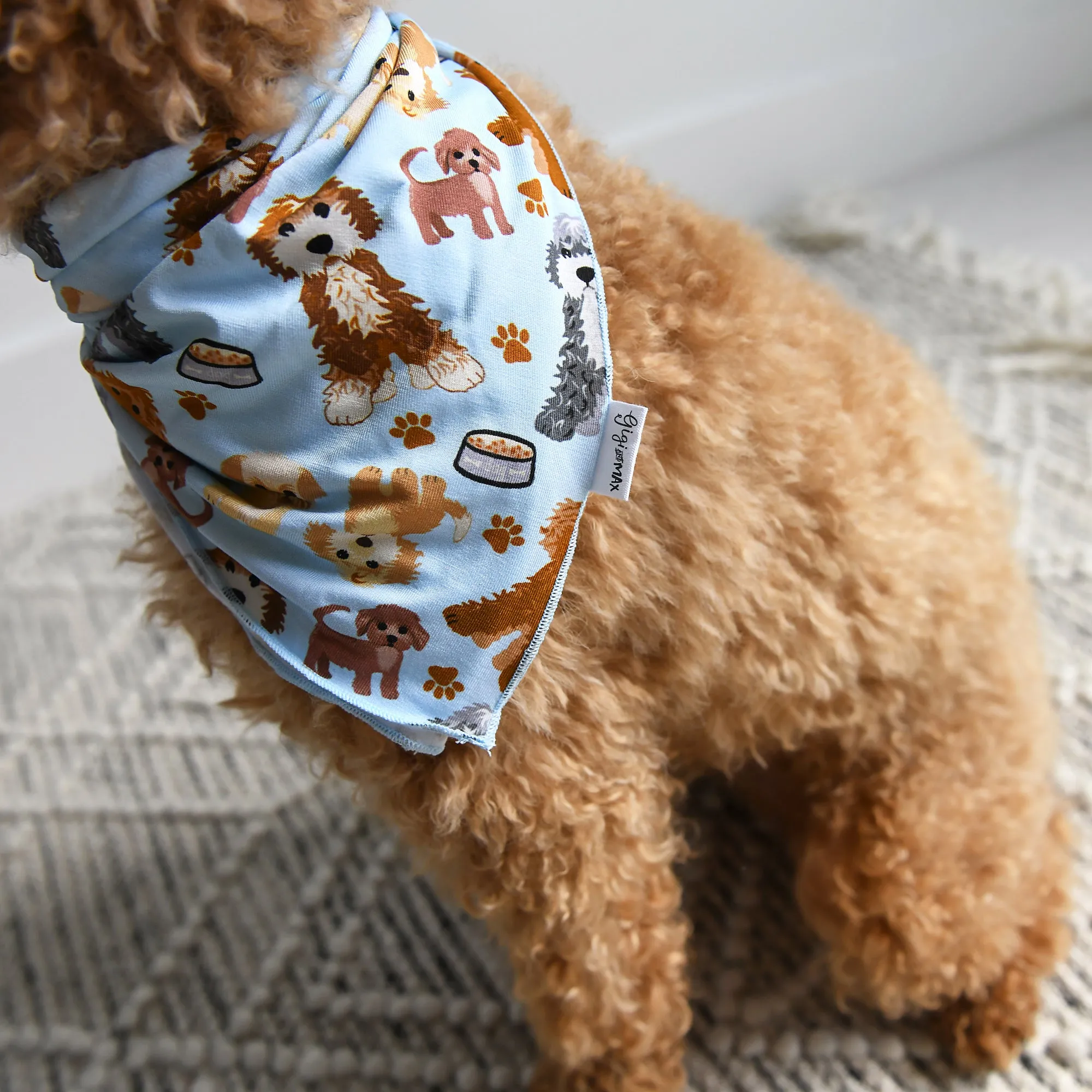 Griffin DOG BANDANA