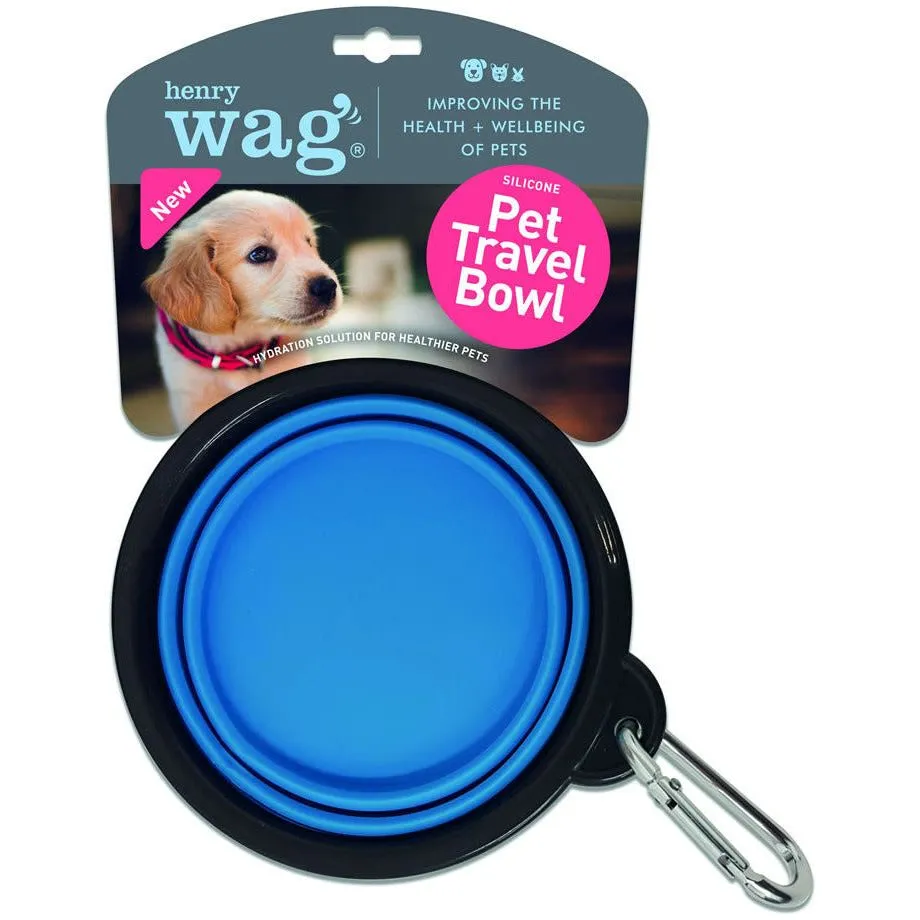 Henry Wag Pet Travel Bowl