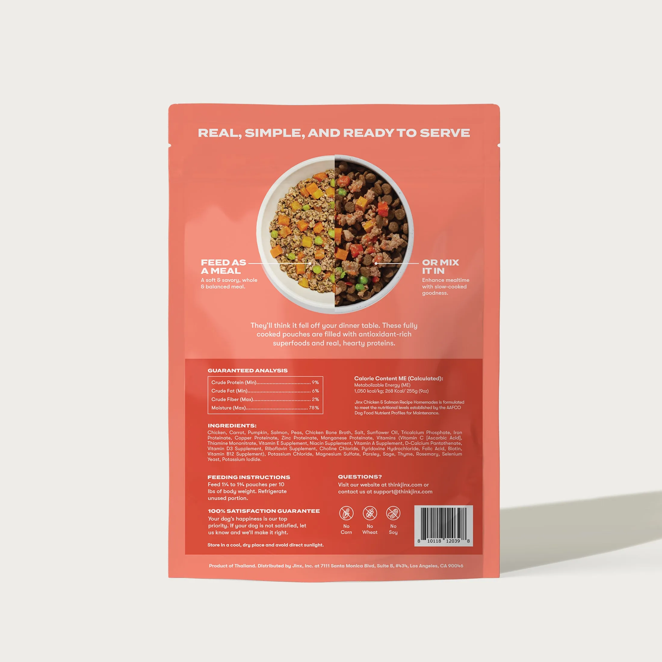 Homemades Wet Dog Food Sampler Pack