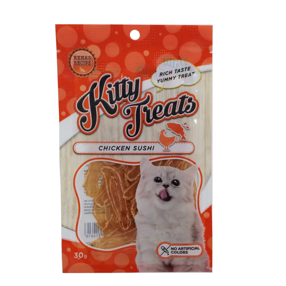 Kitty Treats Chicken Sushi Cat Treats
