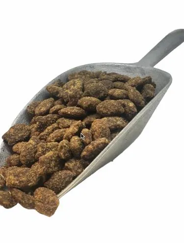 Live Pawsitively Surf & Turf Crunchy Cat Treats, 9.6oz Bag