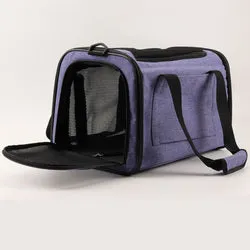 PAWS ASIA AliExpress Best Sell Collapsible Portable Transportation Outdoor Cat Travel Cage Dog Carrier Bag
