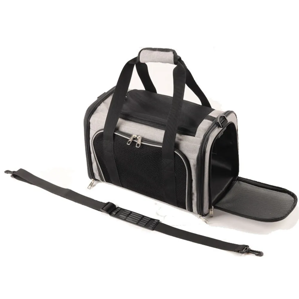 PAWS ASIA AliExpress Best Sell Collapsible Portable Transportation Outdoor Cat Travel Cage Dog Carrier Bag