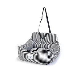 PAWS ASIA Manufacturers Dropshipping Hot Sale Travel Portable Easy Clean Safe Square Dog Car Bed