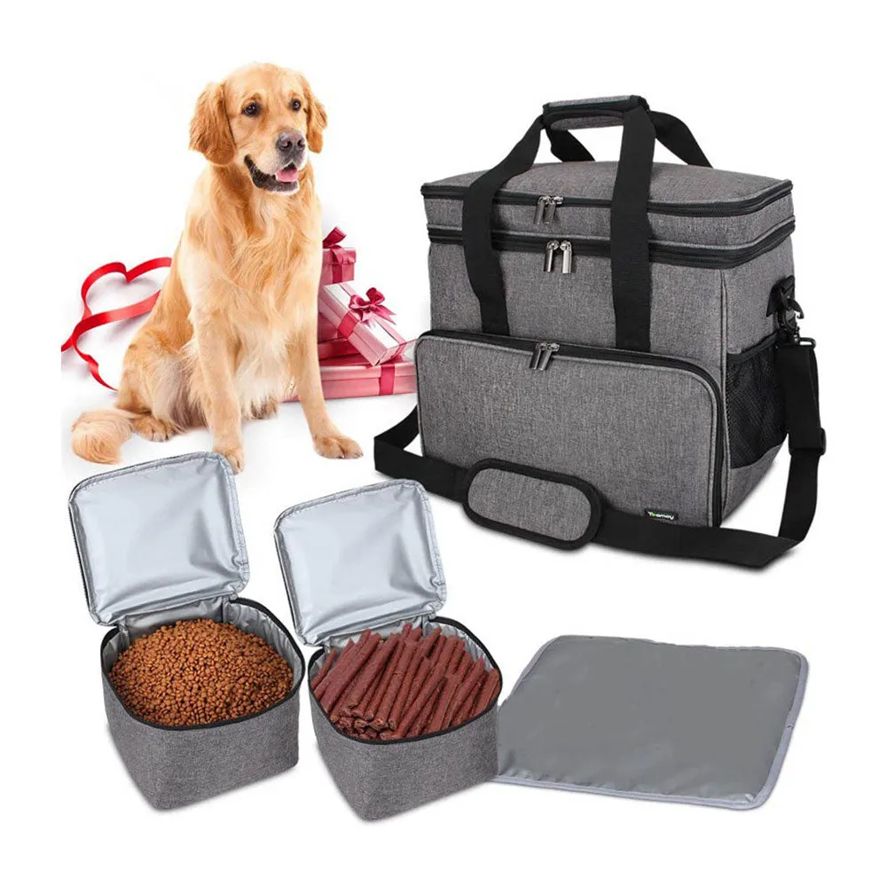 PAWS ASIA Supplier Hot Selling Pet Outdoor Travel Carrier Bag Portable For Food Storage