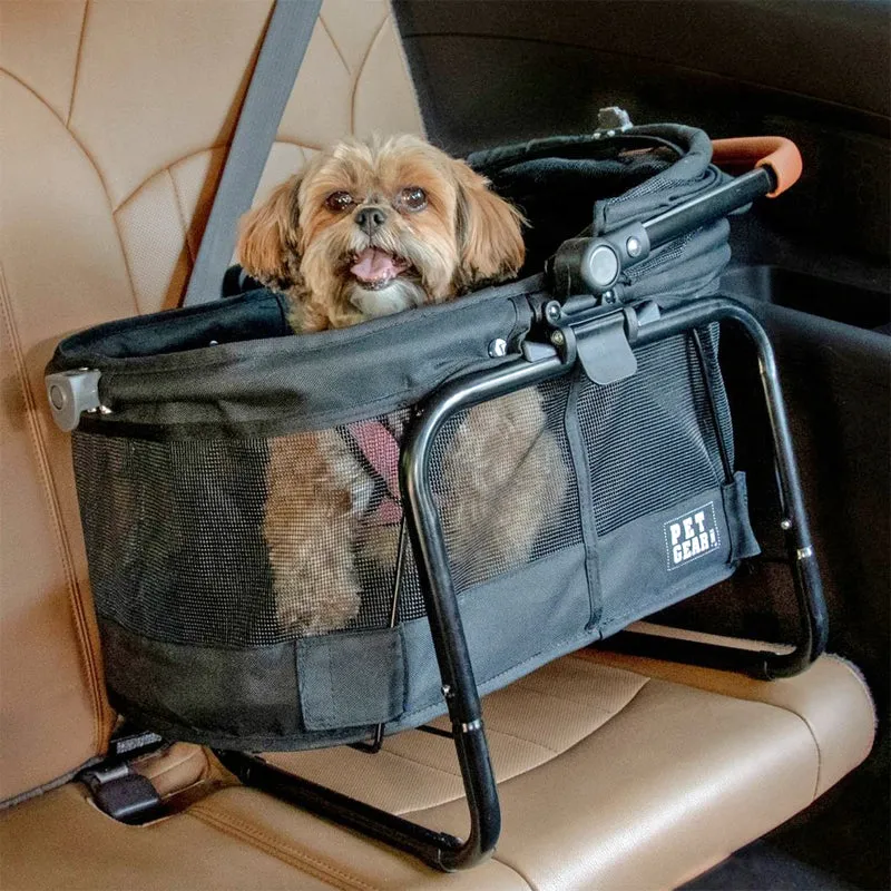 Pet Gear, View 360 Dog Stroller, Booster and Carrier Travel System - Cap. 45 lbs.
