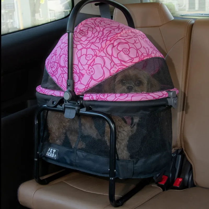 Pet Gear, View 360 Dog Stroller, Booster and Carrier Travel System - Cap. 45 lbs.