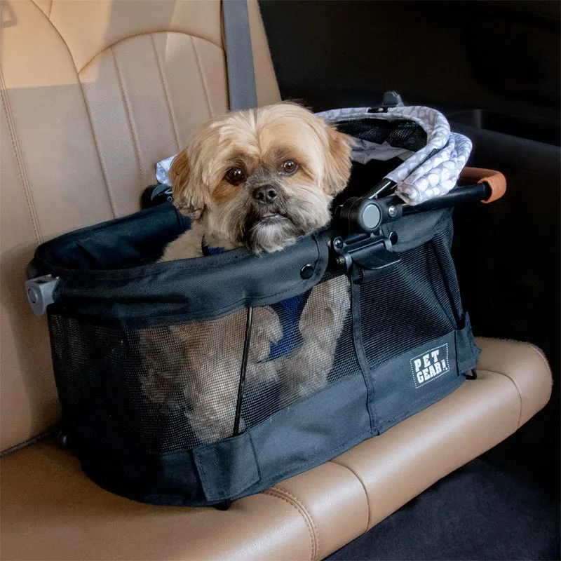 Pet Gear, View 360 Dog Stroller, Booster and Carrier Travel System - Cap. 45 lbs.