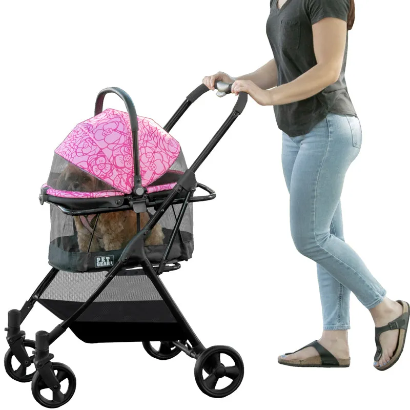 Pet Gear, View 360 Dog Stroller, Booster and Carrier Travel System - Cap. 45 lbs.