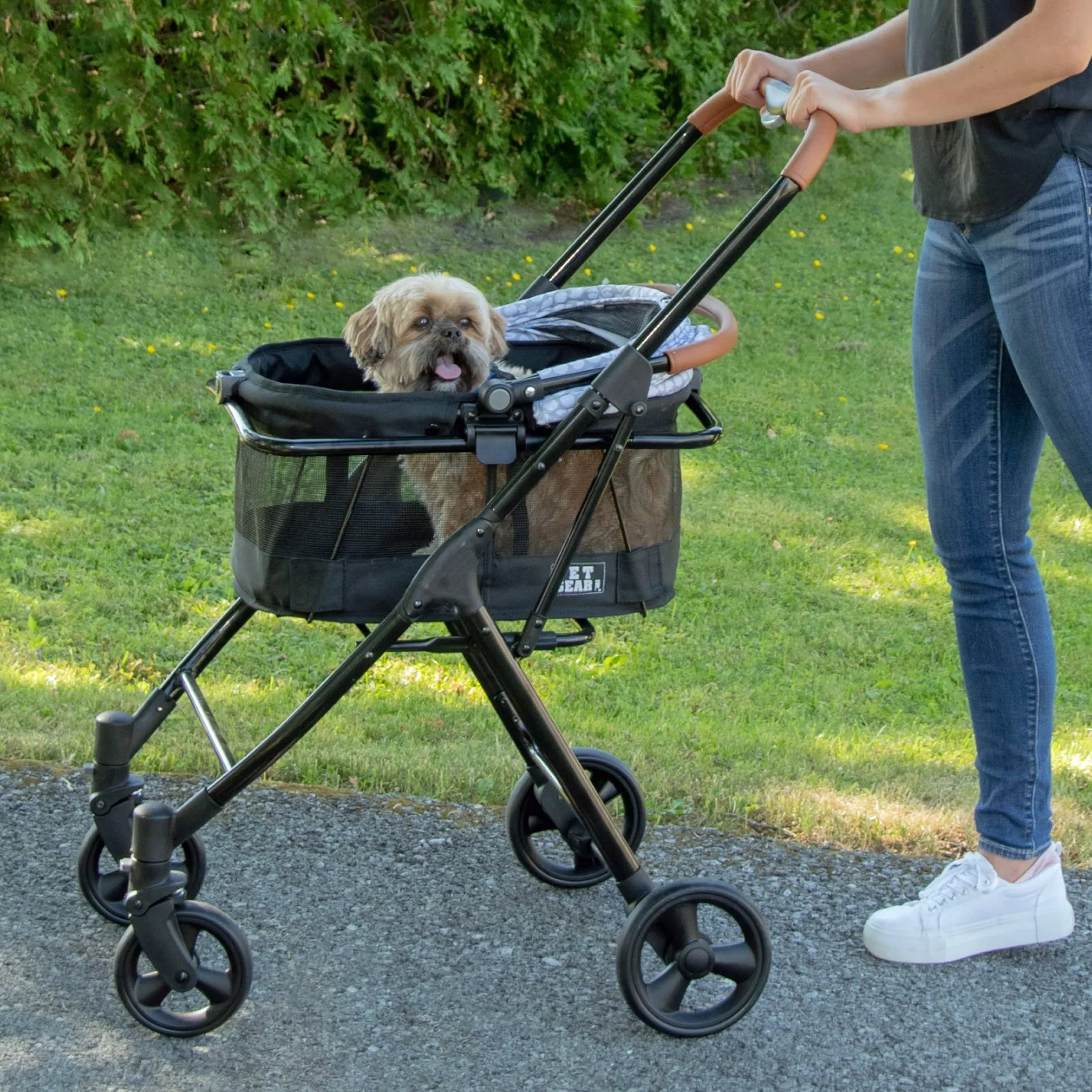 Pet Gear, View 360 Dog Stroller, Booster and Carrier Travel System - Cap. 45 lbs.
