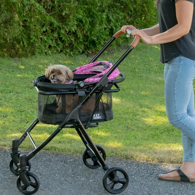 Pet Gear, View 360 Dog Stroller, Booster and Carrier Travel System - Cap. 45 lbs.