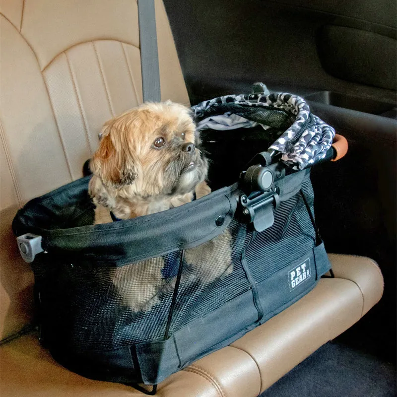 Pet Gear, View 360 Dog Stroller, Booster and Carrier Travel System - Cap. 45 lbs.