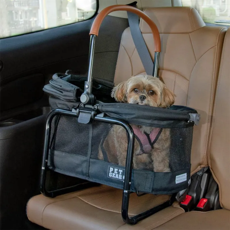 Pet Gear, View 360 Dog Stroller, Booster and Carrier Travel System - Cap. 45 lbs.