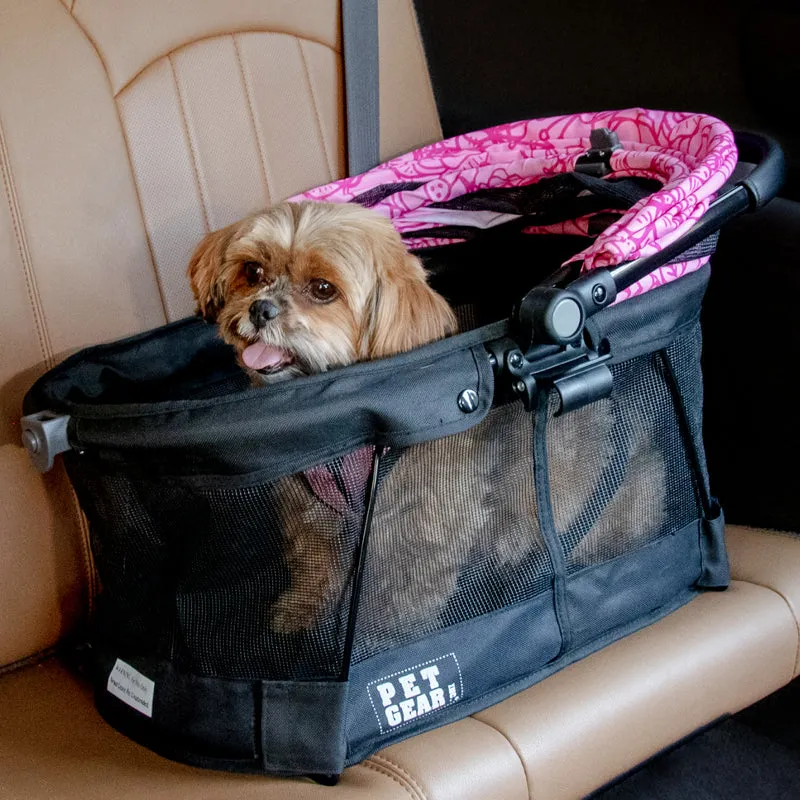 Pet Gear, View 360 Dog Stroller, Booster and Carrier Travel System - Cap. 45 lbs.