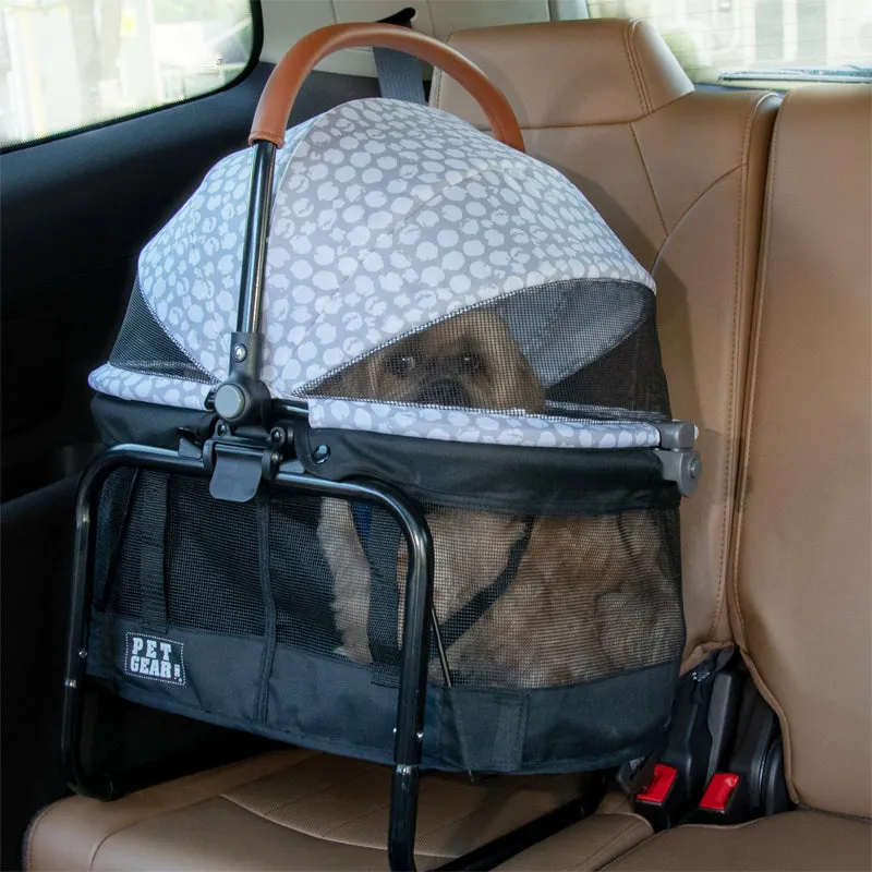 Pet Gear, View 360 Dog Stroller, Booster and Carrier Travel System - Cap. 45 lbs.