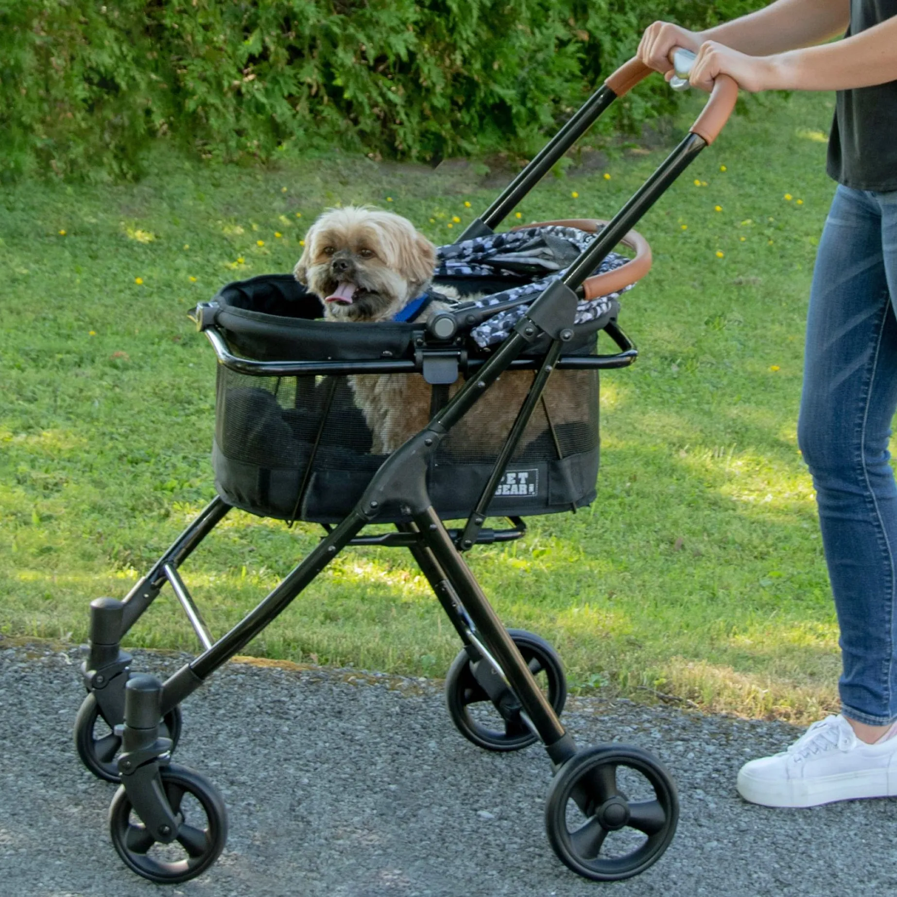 Pet Gear, View 360 Dog Stroller, Booster and Carrier Travel System - Cap. 45 lbs.