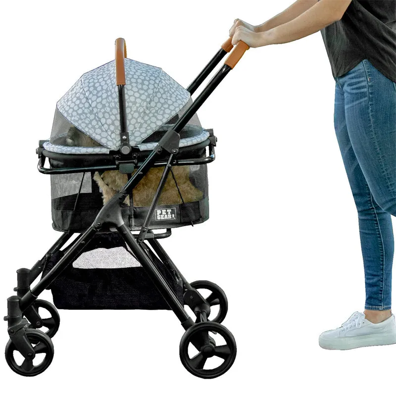 Pet Gear, View 360 Dog Stroller, Booster and Carrier Travel System - Cap. 45 lbs.