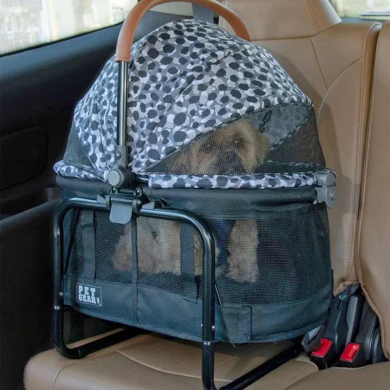 Pet Gear, View 360 Dog Stroller, Booster and Carrier Travel System - Cap. 45 lbs.
