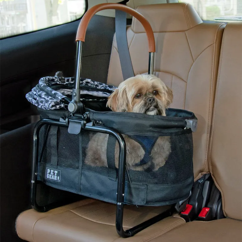 Pet Gear, View 360 Dog Stroller, Booster and Carrier Travel System - Cap. 45 lbs.