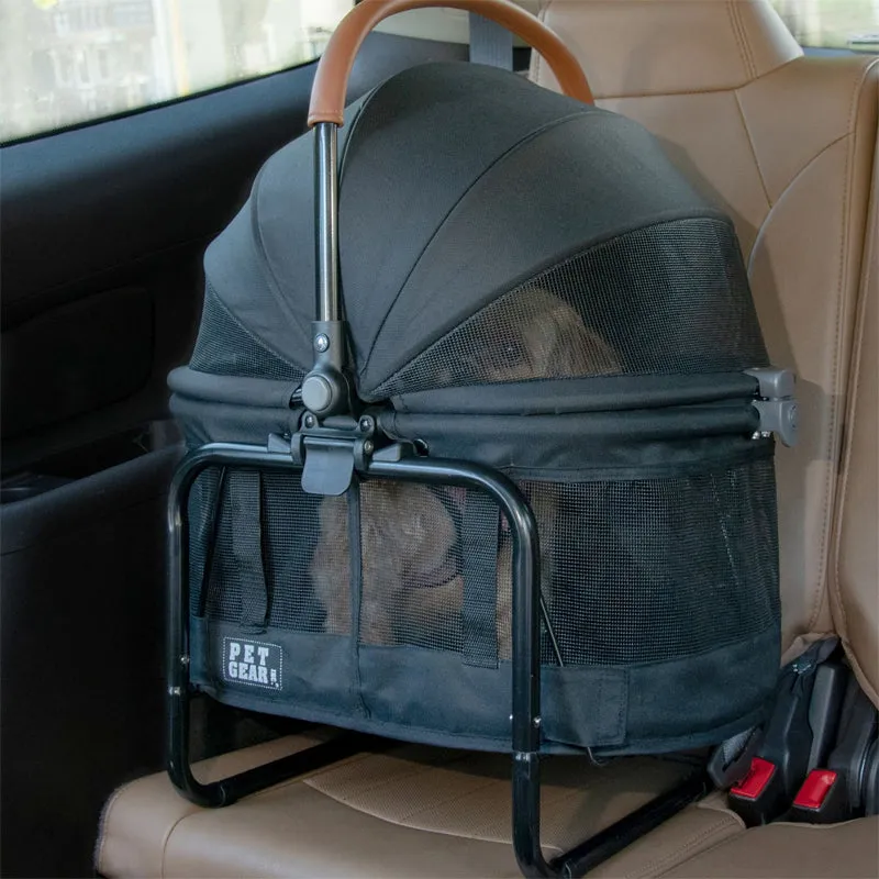 Pet Gear, View 360 Dog Stroller, Booster and Carrier Travel System - Cap. 45 lbs.