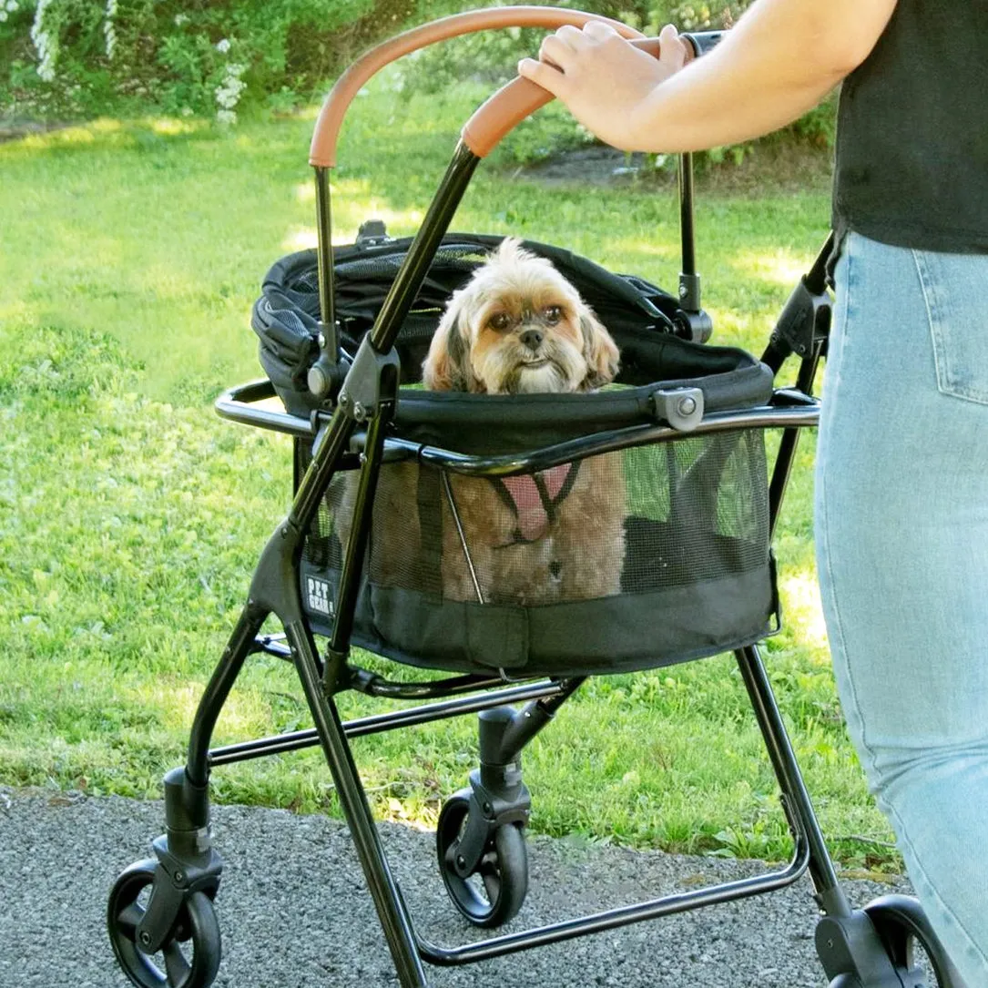 Pet Gear, View 360 Dog Stroller, Booster and Carrier Travel System - Cap. 45 lbs.