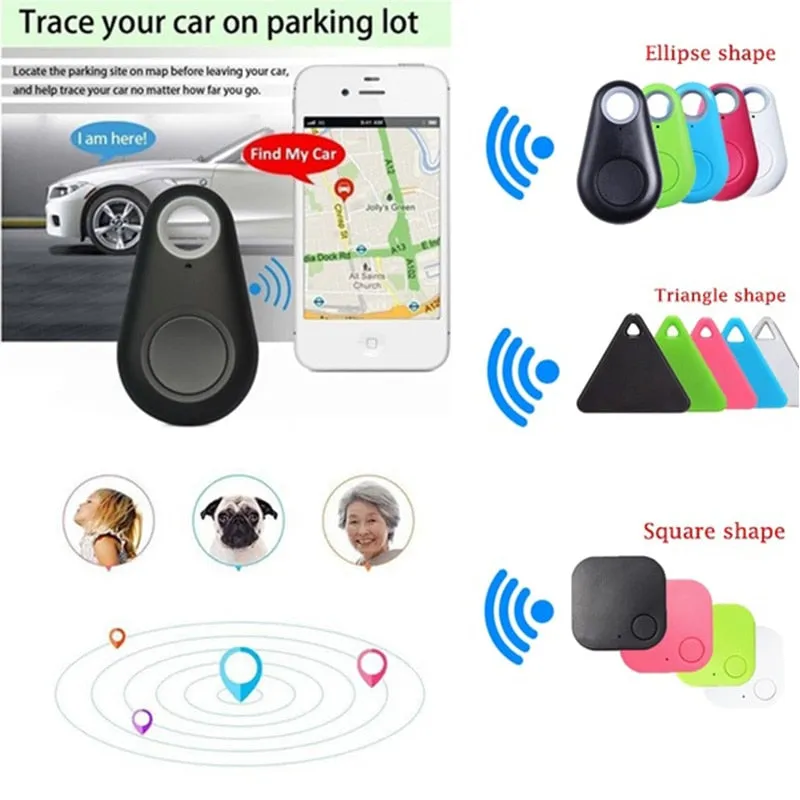 Pet Tracker Alarm GPS Tracker