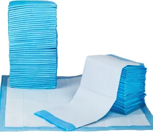 Petfamily Super-Absorbent Dog Training Potty Pee Pads Puppy Piddle Pads (100-Count)