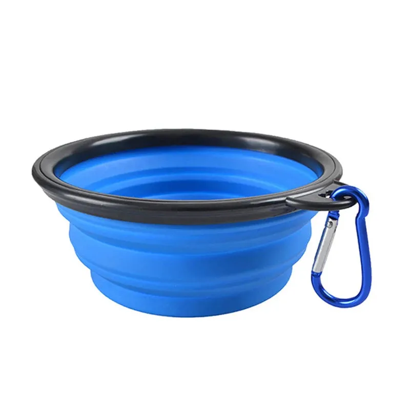 Portable Silicon Pet Bowl