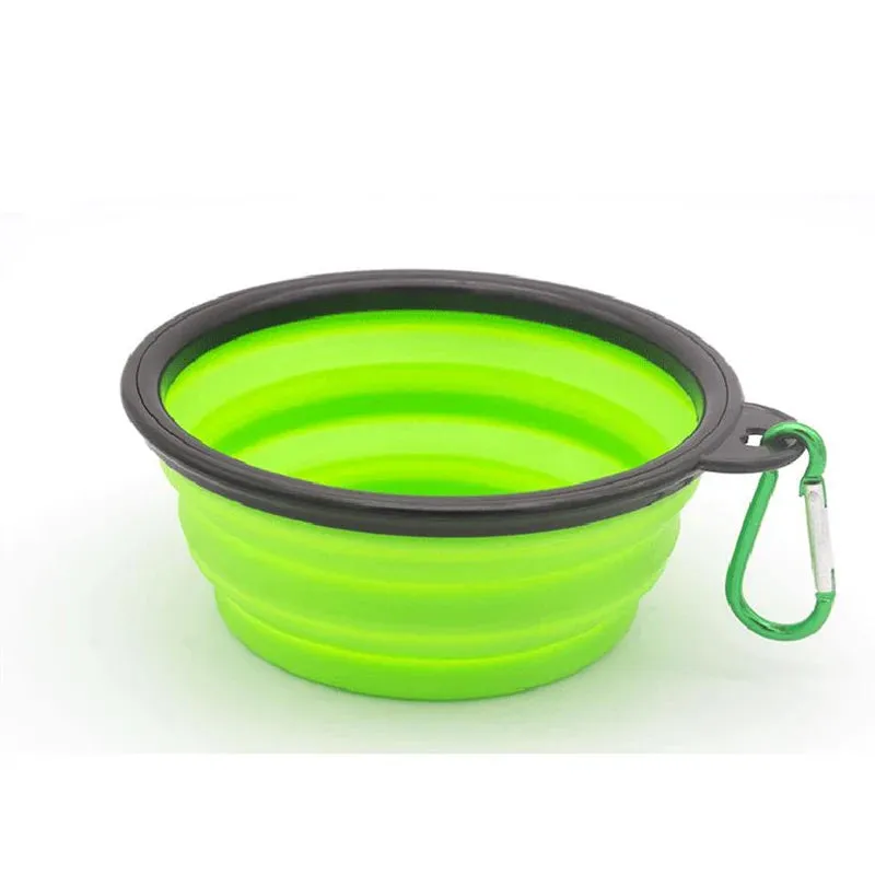 Portable Silicon Pet Bowl