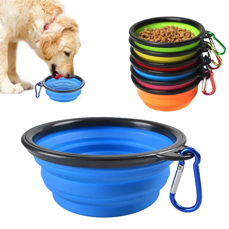 Portable Silicon Pet Bowl