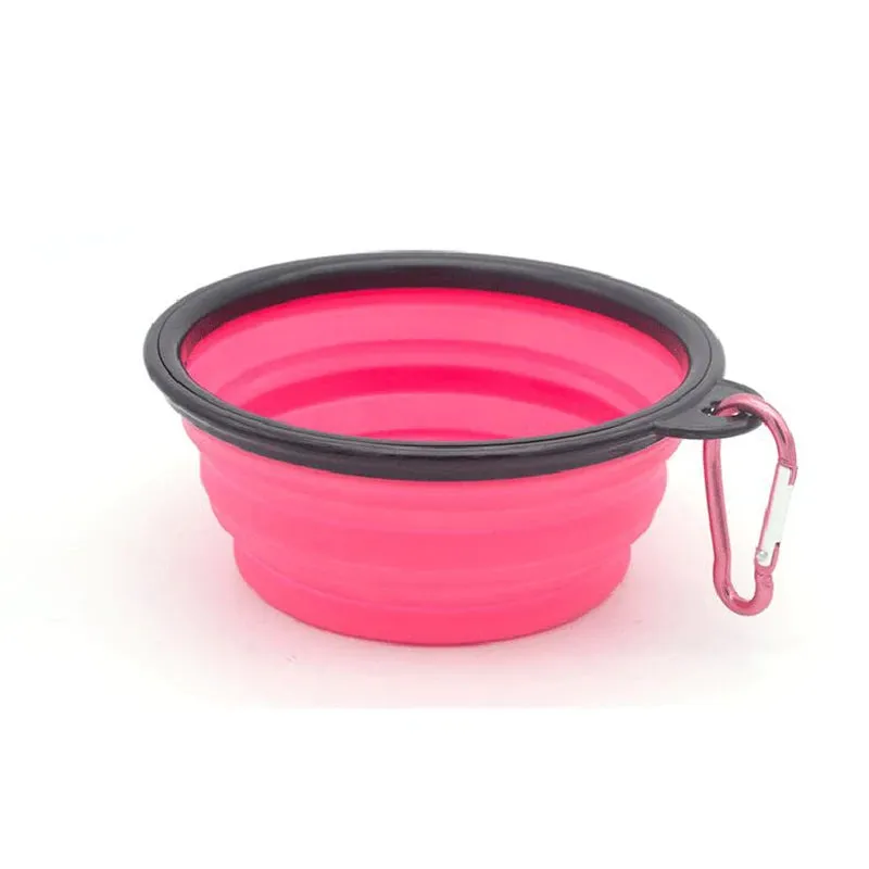 Portable Silicon Pet Bowl