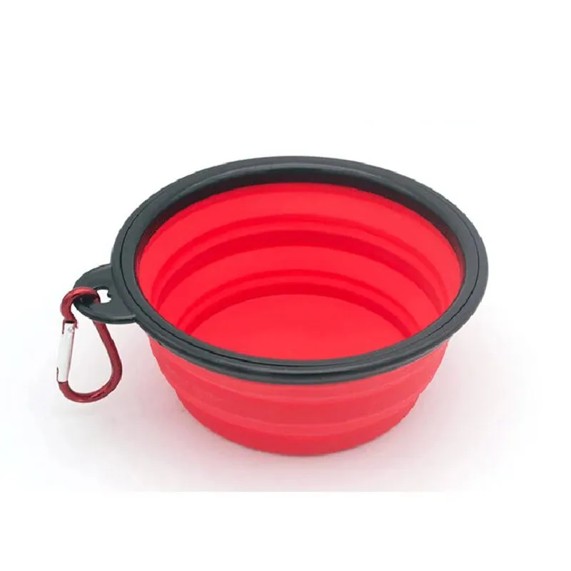 Portable Silicon Pet Bowl