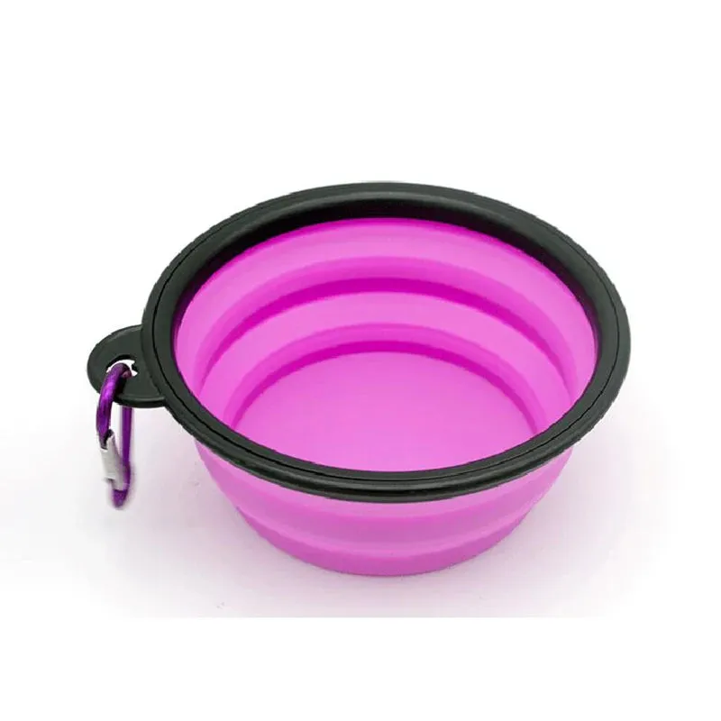 Portable Silicon Pet Bowl