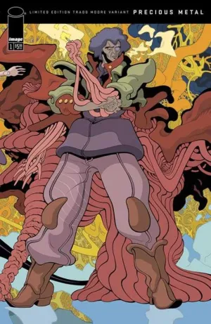 Precious Metal #1 (Little Bird Series) (Of 6) Cover B 1 in 25 Ratio Variant Tradd Moore Wraparound